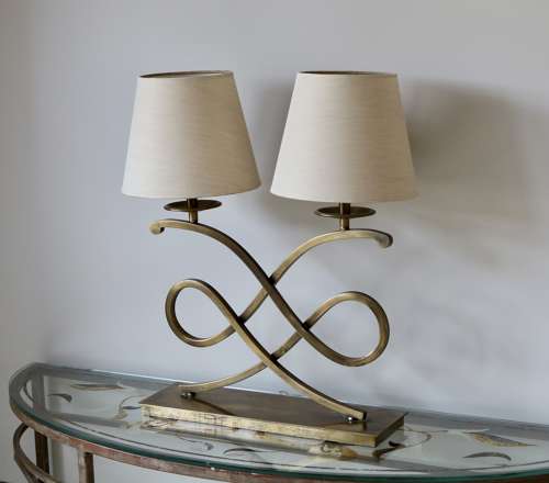 Brass Table Lamp