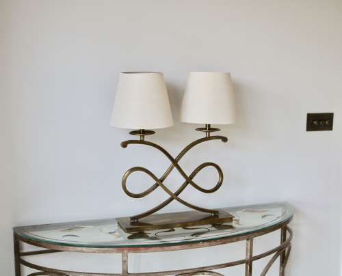 Brass Table Lamp