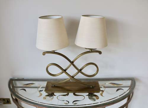 Brass Table Lamp