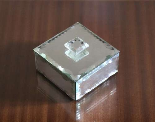 Square Dressing Table Box