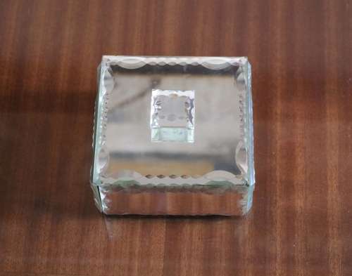 Square Dressing Table Box