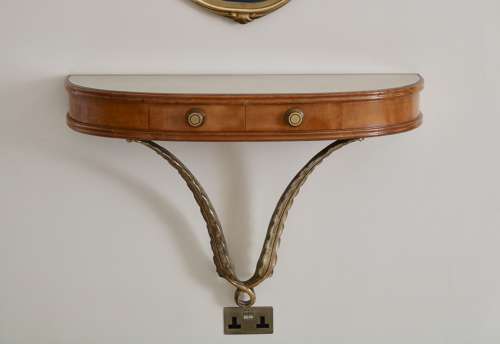 Wall Hung Italian Console Table