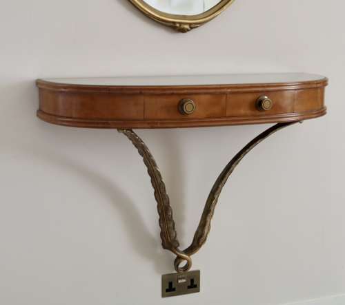 Wall Hung Italian Console Table