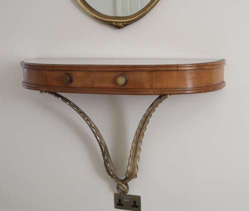 Wall Hung Italian Console Table