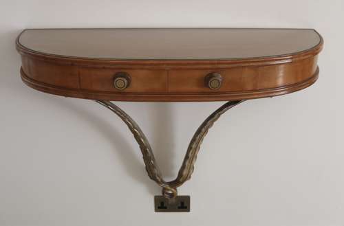 Wall Hung Italian Console Table