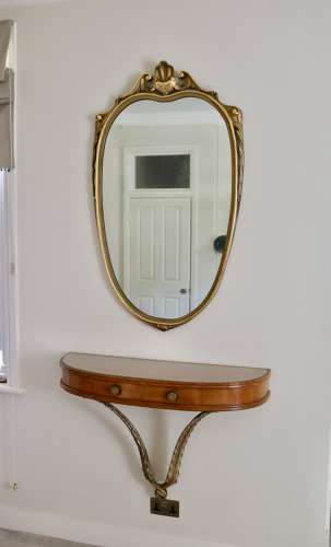 Wall Hung Italian Console Table