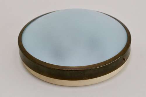 Circular Mid century Ceiling Light