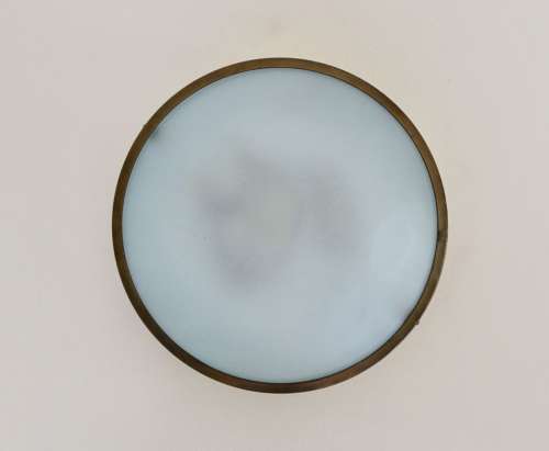 Circular Mid century Ceiling Light