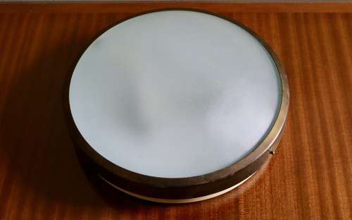 Circular Mid century Ceiling Light