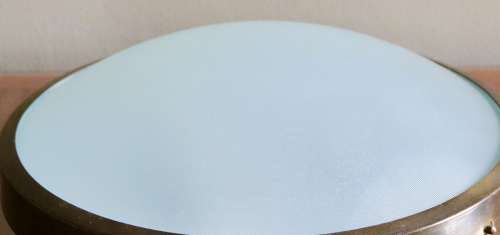 Circular Mid century Ceiling Light