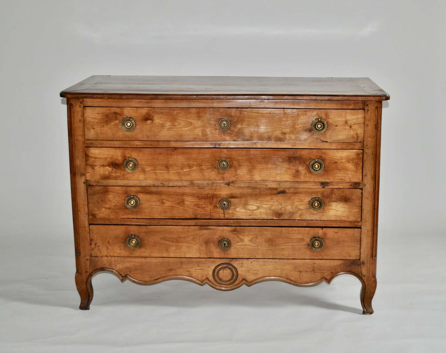 Early 19th Century French Cherrywood Commode