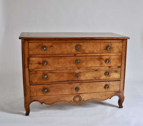 Early 19th Century French Cherrywood Commode