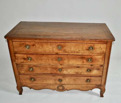 Early 19th Century French Cherrywood Commode
