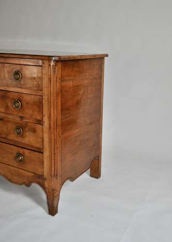 Early 19th Century French Cherrywood Commode