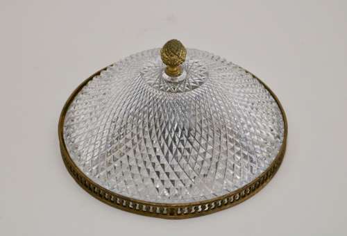 Crystal Ceiling Light