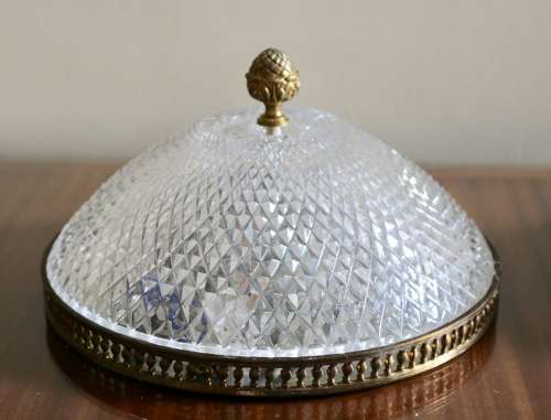 Crystal Ceiling Light