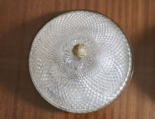 Crystal Ceiling Light