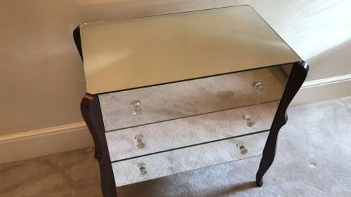 Art Deco Mirrored Chest of Drawers