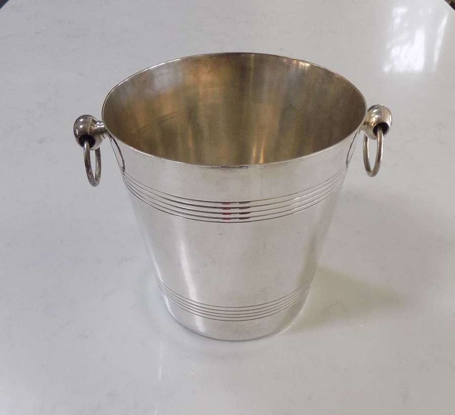 Silver Plate Champagne Bucket