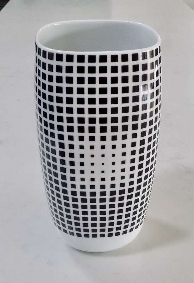 Vasarely Vase by Rosenthal