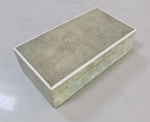 Large shagreen Box