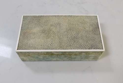 Large shagreen Box