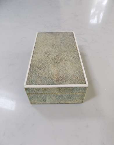 Large shagreen Box