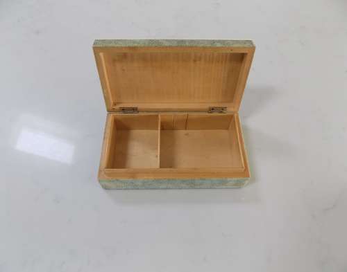Large shagreen Box