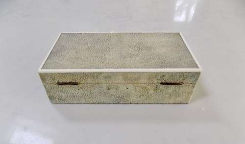 Large shagreen Box