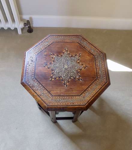 Indian Hoshiarpur table