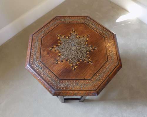 Indian Hoshiarpur table