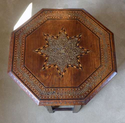Indian Hoshiarpur table