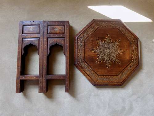 Indian Hoshiarpur table