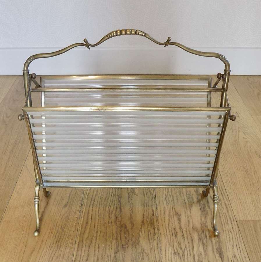 Italian Mid-Century Magazine Rack