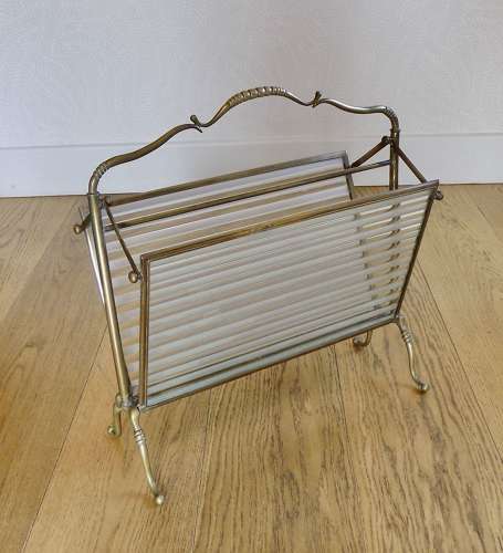 Italian Mid-Century Magazine Rack