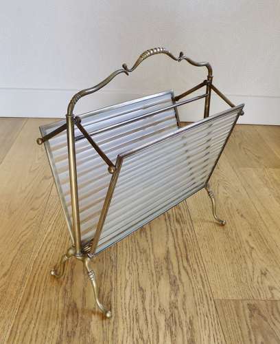Italian Mid-Century Magazine Rack