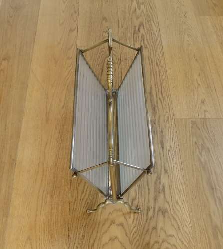Italian Mid-Century Magazine Rack