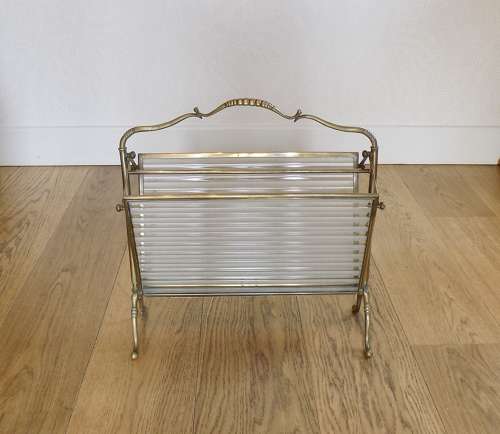 Italian Mid-Century Magazine Rack