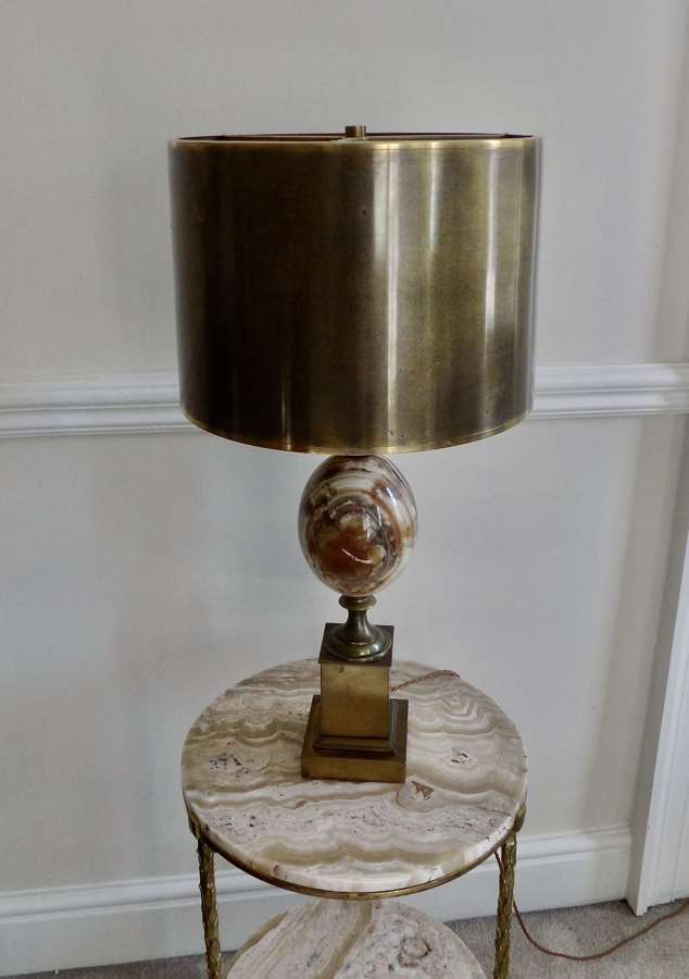 Maison Charles Marble Lamp