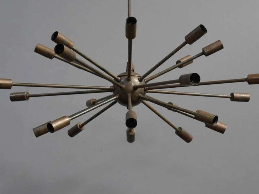 Sputnik Ceiling Light