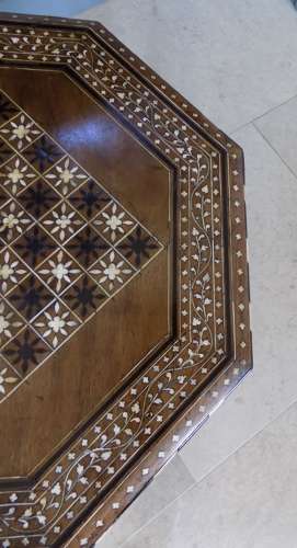 Anglo Indian Hoshiarpur Gaming Table