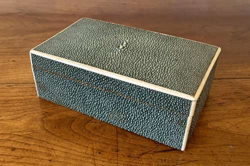 Shagreen Box