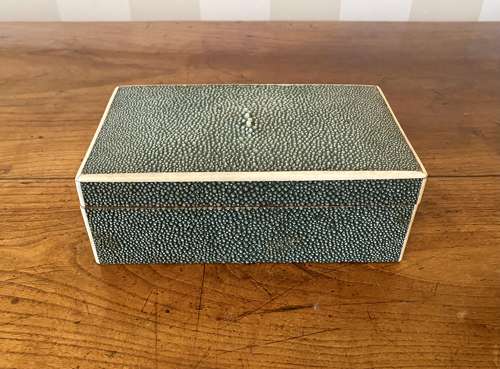 Shagreen Box