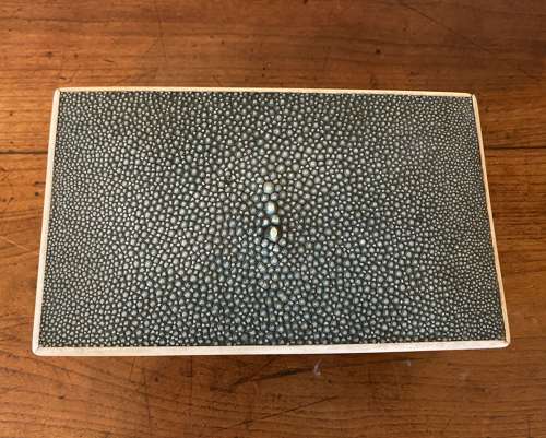 Shagreen Box