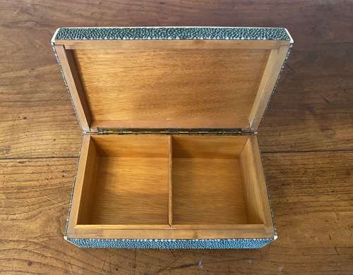 Shagreen Box